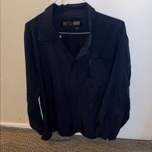 Men’s Fintech button down shirt